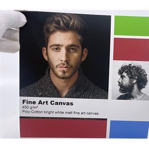 Color Europe Fine Art Canvas 450 grams - 36" x 15 metros 